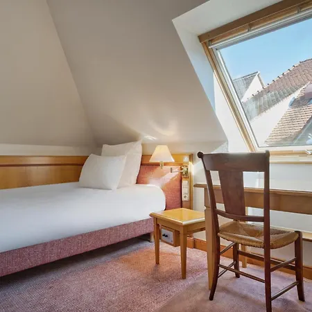 Hotel & Spa A La Cour D'Alsace By Happyculture Obernai Exterior foto