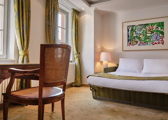 Hotel & Spa A La Cour D\'Alsace By Happyculture