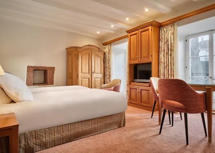 Hotel & Spa A La Cour D\'Alsace By Happyculture