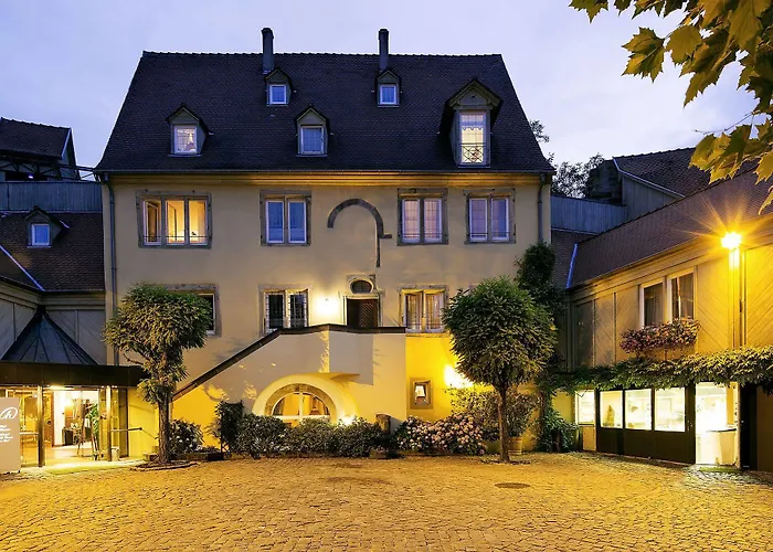 Hotel & Spa A La Cour D\'Alsace By Happyculture