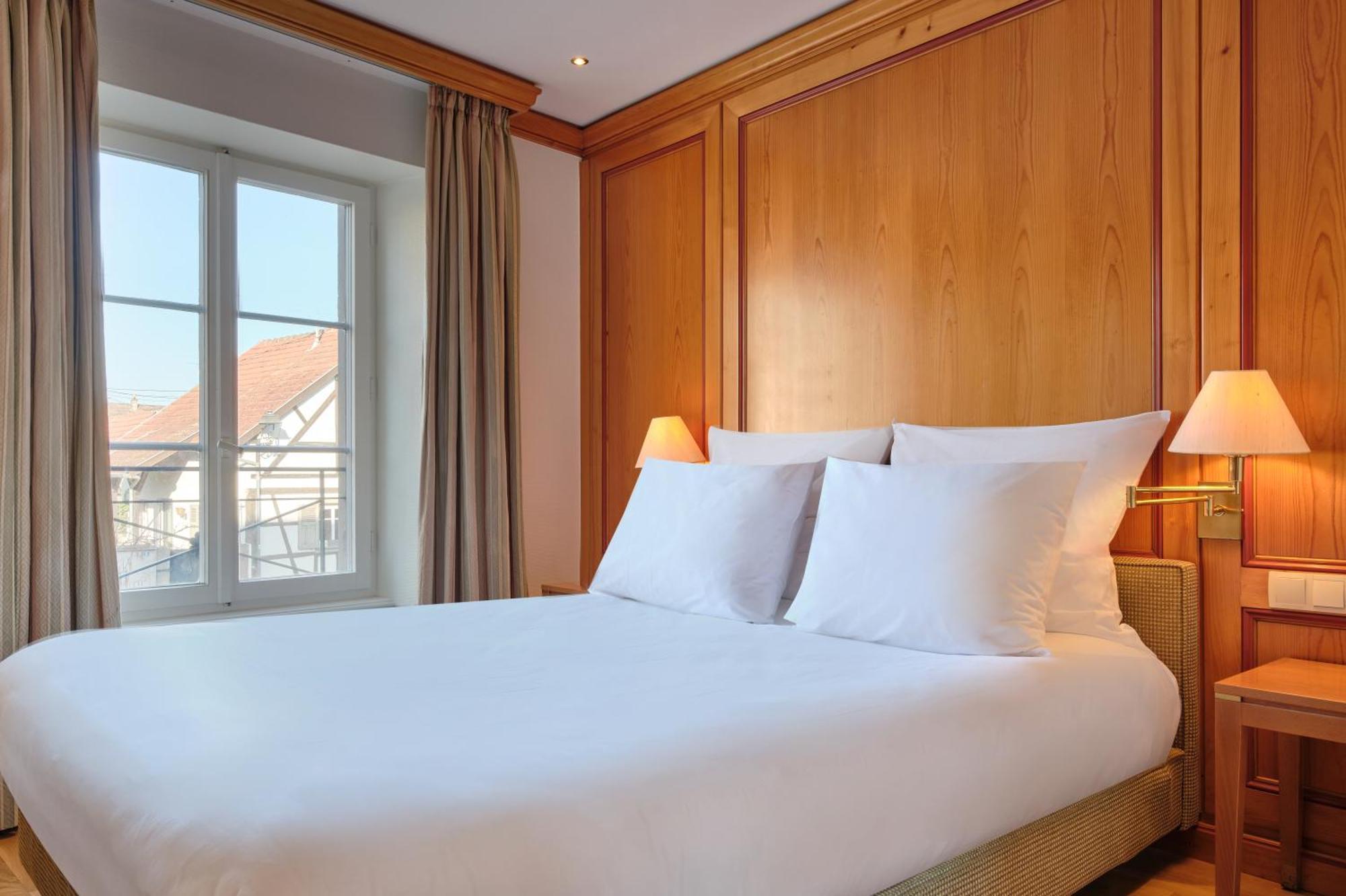 Hotel & A La Cour D'alsace By Happyculture Obernai