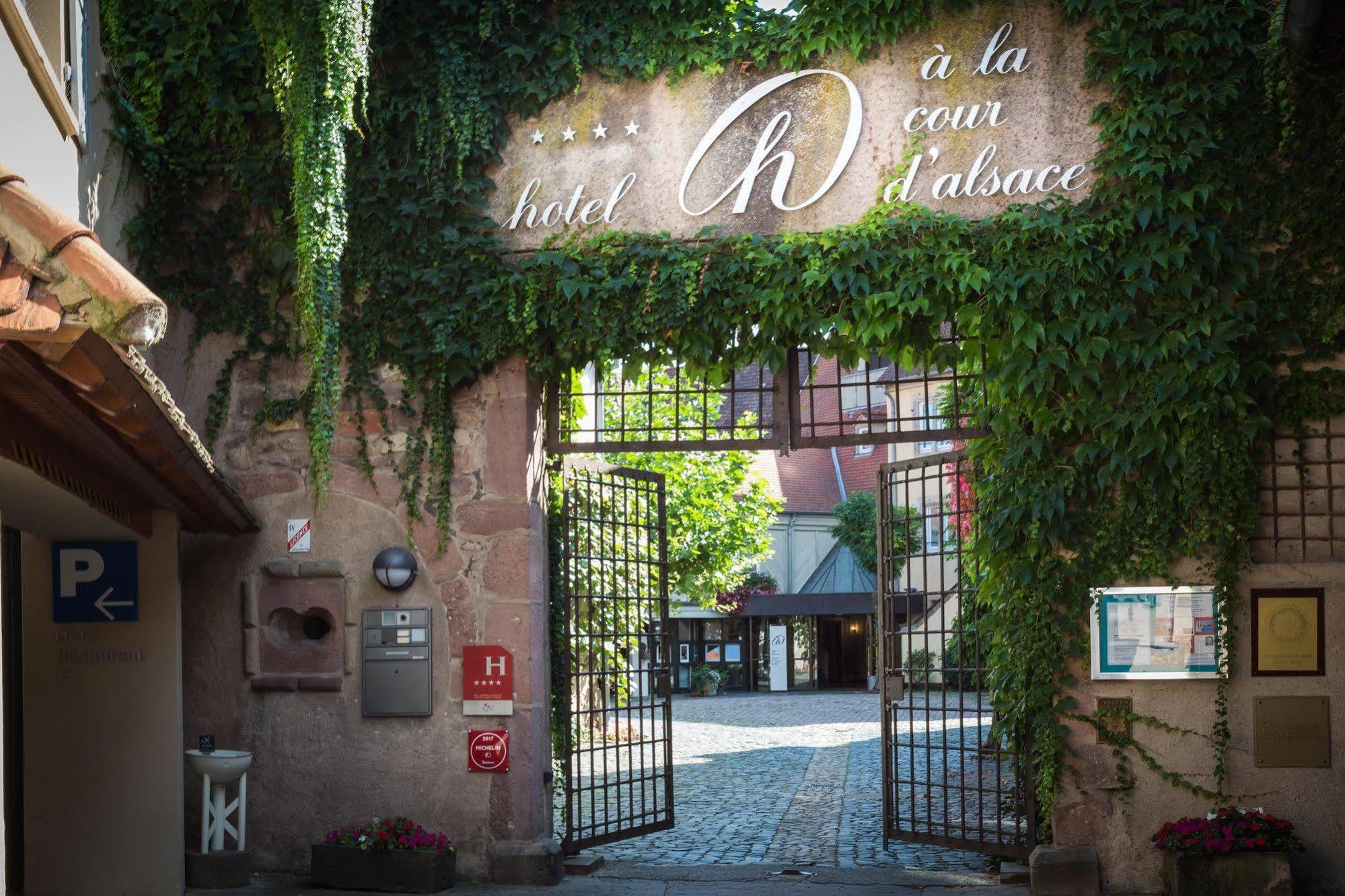 Hotel & A La Cour D'alsace By Happyculture Obernai